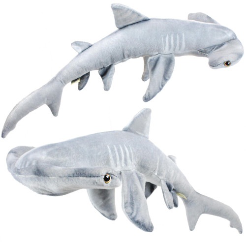 stuffed hammerhead shark