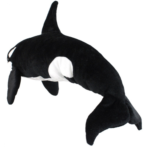 stuffed killer whale