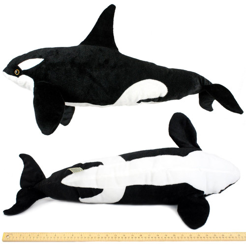 orca stuffed animal