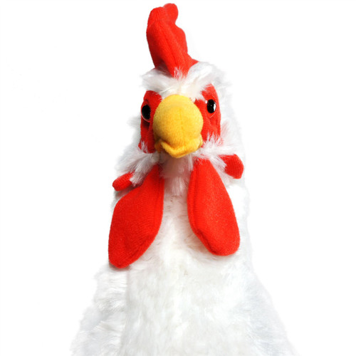 stuffed chicken animal