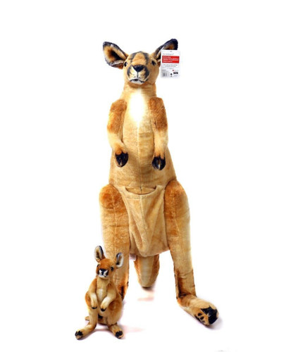 big kangaroo stuffed animal