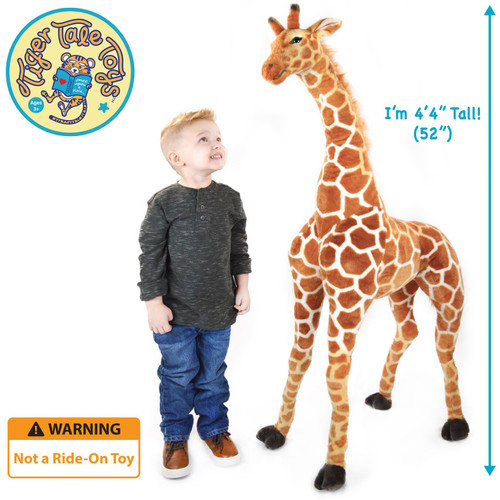 4ft stuffed giraffe