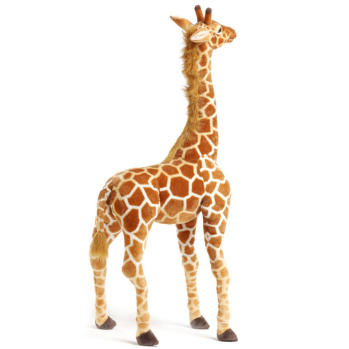 jumbo giraffe stuffed animal