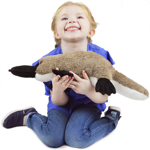 giant platypus stuffed animal