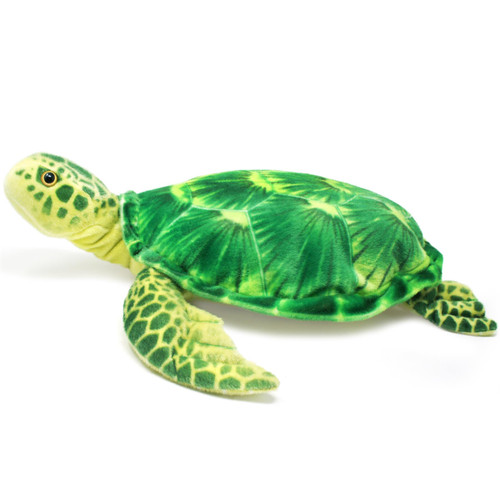 Turquoise the Green Sea Turtle | 9 Inch Tortoise Stuffed Animal