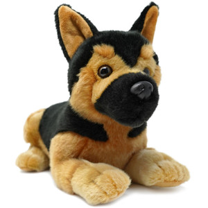 Alsatian dog soft plush toy 12/30cm German Shepherd Dog Soft Toy Keel Toys