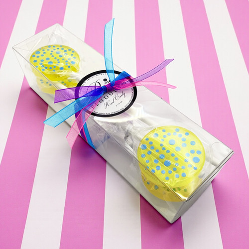 yellow lollipops, Valentine's lollipops, Valentine's Day Lollipops, Valentine's Day Candy, natural lollipops, organic lollipops, vegan lollipops, party favors, party lollipops, wedding favors, lollipop bouquet, edible bouquet, flower lollipops, lollipop gifts, gift box, candy gift box, lollipop box, girl party lollipops, kids lollipops, fruit lollipops, birthday lollipops, birthday party lollipops