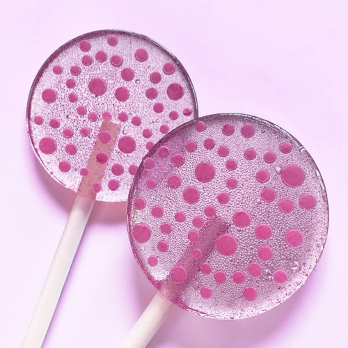 handcrafted vegan and plant-based lollipops for party favors, celebration treats and special gifts