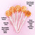 Mango  Fruit Cream Lollipops with Candied Vanilla Glaze (10)