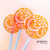 orange lollipops, mango lollipops, citrus lollipops, gourmet lollipops, beach lollipops, tropical lollipops, island lollipops, bridal shower lollipops, baby shower lollipops, organic lollipops, natural lollipops, vegan lollipops, flower lollipops, peach lollipops