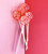 pink lollipops, natural lollipops, organic lollipops, vegan lollipops, party favors, party lollipops, wedding favors, lollipop bouquet, edible bouquet, flower lollipops, lollipop gifts, gift box, candy gift box, lollipop box, girl party lollipops, kids lollipops, fruit lollipops, birthday lollipops, birthday party lollipops, circus theme lollipops