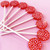 pink lollipops, natural lollipops, organic lollipops, vegan lollipops, party favors, party lollipops, wedding favors, lollipop bouquet, edible bouquet, flower lollipops, lollipop gifts, gift box, candy gift box, lollipop box, girl party lollipops, kids lollipops, fruit lollipops, birthday lollipops, birthday party lollipops, circus theme lollipops