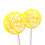 yellow lollipops, natural lollipops, organic lollipops, vegan lollipops, party favors, party lollipops, wedding favors, lollipop bouquet, edible bouquet, flower lollipops, lollipop gifts, gift box, candy gift box, lollipop box, girl party lollipops, kids lollipops, fruit lollipops, birthday lollipops, birthday party lollipops, circus theme lollipops