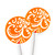 orange lollipops, natural lollipops, organic lollipops, vegan lollipops, party favors, party lollipops, wedding favors, lollipop bouquet, edible bouquet, flower lollipops, lollipop gifts, gift box, candy gift box, lollipop box, girl party lollipops, kids lollipops, fruit lollipops, birthday lollipops, birthday party lollipops, circus theme lollipops