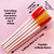Wild Fruit Lollipop Mix with Candied Fruit Flavored Frosting and Lollipop Holder - 20 Pack