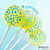 yellow lollipops, Valentine's lollipops, Valentine's Day Lollipops, Valentine's Day Candy, natural lollipops, organic lollipops, vegan lollipops, party favors, party lollipops, wedding favors, lollipop bouquet, edible bouquet, flower lollipops, lollipop gifts, gift box, candy gift box, lollipop box, girl party lollipops, kids lollipops, fruit lollipops, birthday lollipops, birthday party lollipops