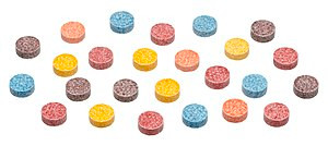 1860 Concord Gum/Candy Razzles Berry Candy 8448ct. - TJ King