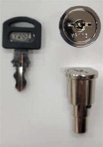 LYPC Gumball Machine Lock and Key FITS Classic & Proline -YP004