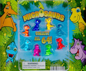 Microsaurs Vending Capsules (1-inch) 250 ct Microsaurs Vending Capsules (1-inch) 250 ct