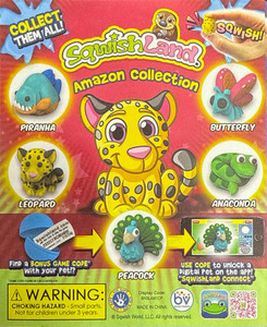 Sqwishland Amazon Collection Vending Capsules (1-inch) 250 ct Sqwishland Amazon Collection Vending Capsules (1-inch) 250 ct