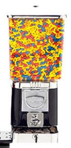 Rhino Pro Metal Bulk Candy Vending Machine 50¢ Rhino Pro Metal Bulk Candy Vending Machine 50¢