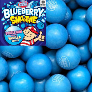 5308 Blueberry Smoothie Gumballs (1-inch) 850 ct 5308 Blueberry Smoothie Gumballs (1-inch) 850 ct
