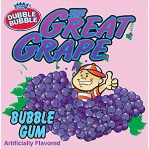 Grape Gumballs (1-inch) 850 ct Grape Gumballs (1-inch) 850 ct