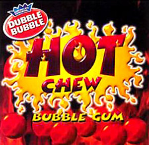 Hot Chew Cinnamon Gumballs (1-inch /850 ct)