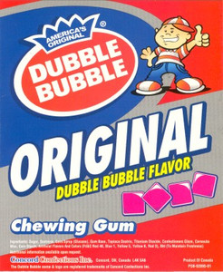 2095 Dubble Bubble Original 1928 Gum Tabs (9900 ct) 2095 Dubble Bubble Original 1928 Gum Tabs (9900 ct)