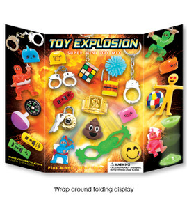 Toy Explosion Vending Capsules (1-inch) 250 ct Toy Explosion Vending Capsules (1-inch) 250 ct