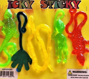 Giant Icky Sticky Vending Capsules (2-inch) 250 ct