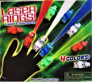 Laser Rings Vending Capsules (2 inch) 250 ct Laser Rings Vending Capsules (2 inch) 250 ct