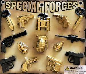 Special Forces Vending Capsules (2-inch) 250 ct Special Forces Vending Capsules (2-inch) 250 ct
