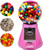 Mini Pink Medium Bubble Gumball Bank