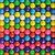 Assorted Dubble Bubble Logo Gumballs - .86 inch (1640 ct)