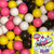 Banana Split Gumballs (1-inch) 850 ct