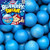 5308 Blueberry Smoothie Gumballs (1-inch) 850 ct