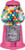 Classic Pink Gumball Machine by American Gumball Company 11-inches Classic Pink Gumball Machine by American Gumball Company 11-inches