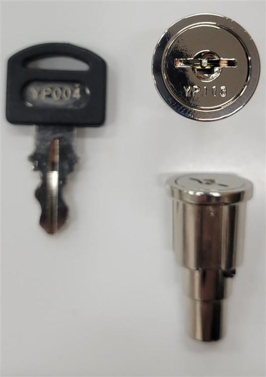 LYPC Gumball Machine Lock and Key FITS Classic & Proline -YP004