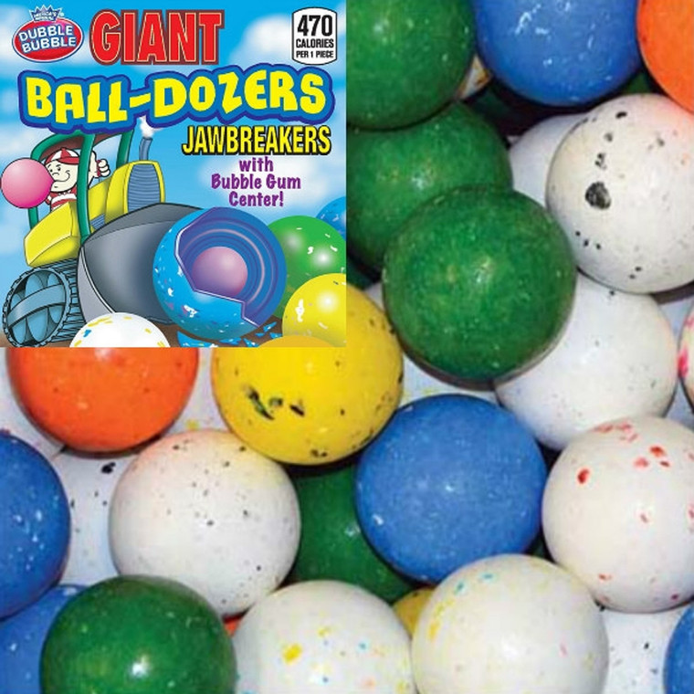 90085 Concord Balldozers Jawbreakers Gum center 85ct