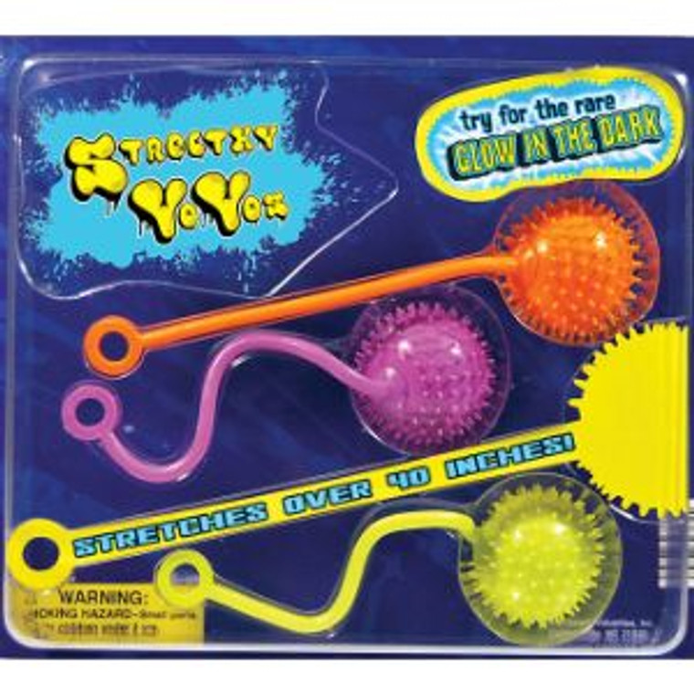 YoYo Balls 2' Toy Capsules 250 pcs