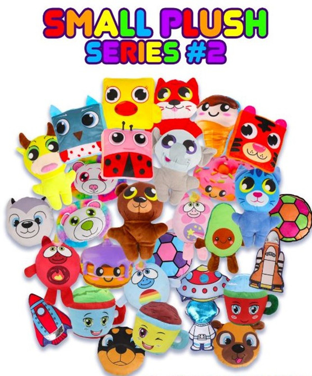 Small Plush Mix Series #2 - Approx 5-7" (144 pcs)