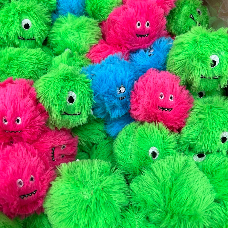 Monster Ball 3 inch Plushies (72 count)