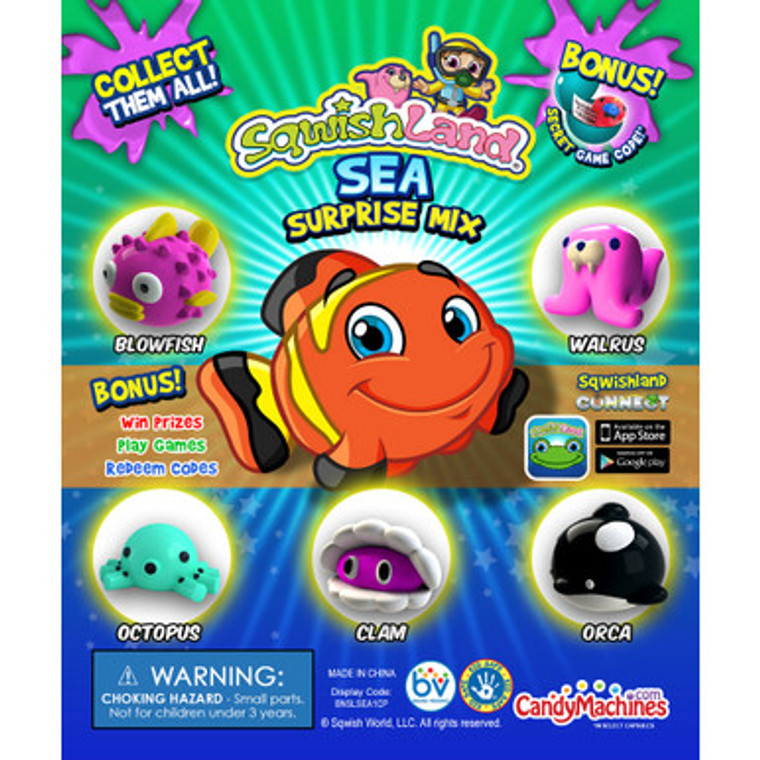 Seamania Vending Capsules