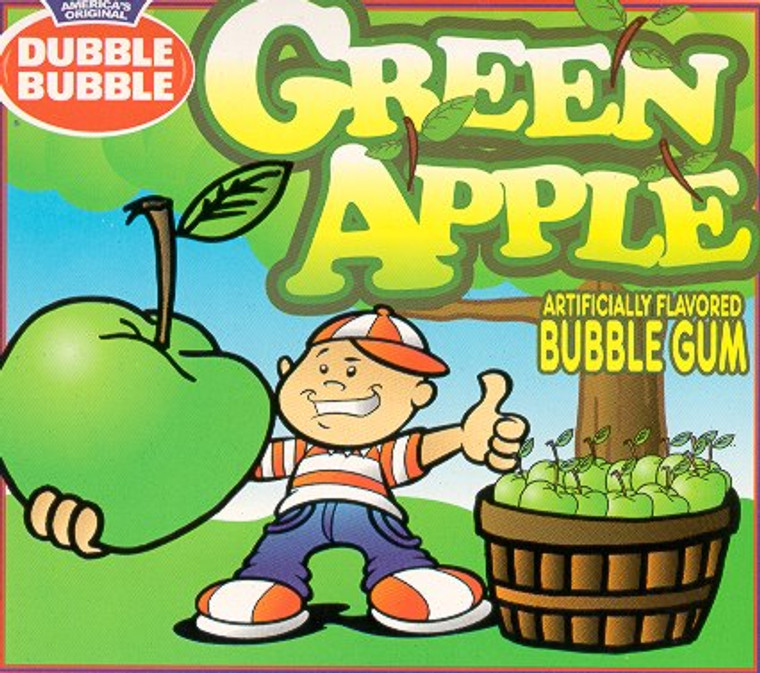 92608 Concord Gum/Candy Green Apple Gumballs 850ct.