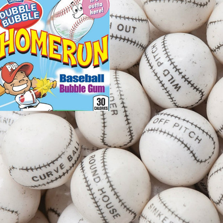 1708 Concord Gum/Candy Home Run Gumballs 850ct.