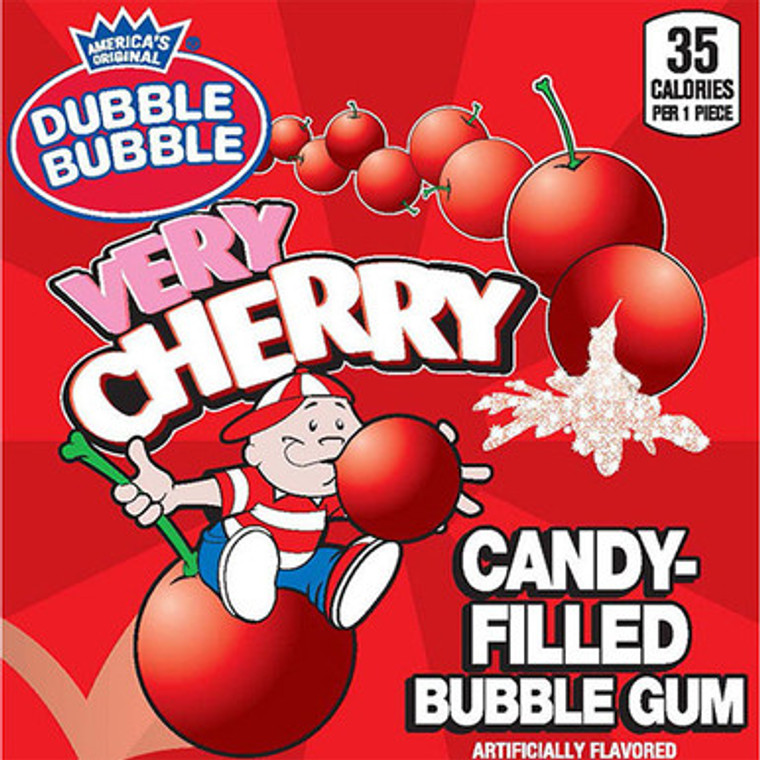 6608 Very Cherry Filled Gumballs (1-inch) 850 ct
