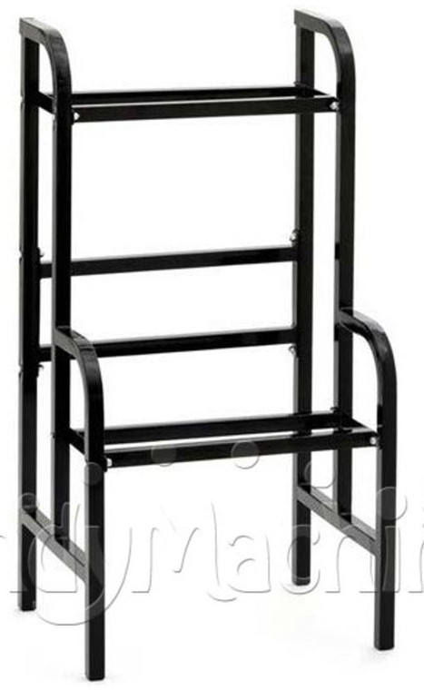 Steel 4 Unit Step Stand-18"