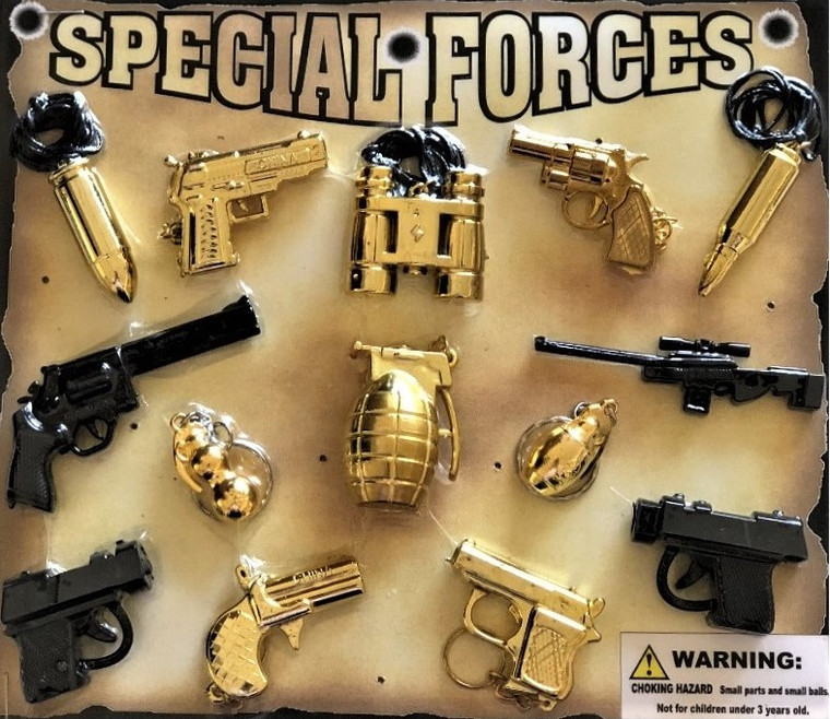 Special Forces 2-inch Toy Capsules 250 pcs