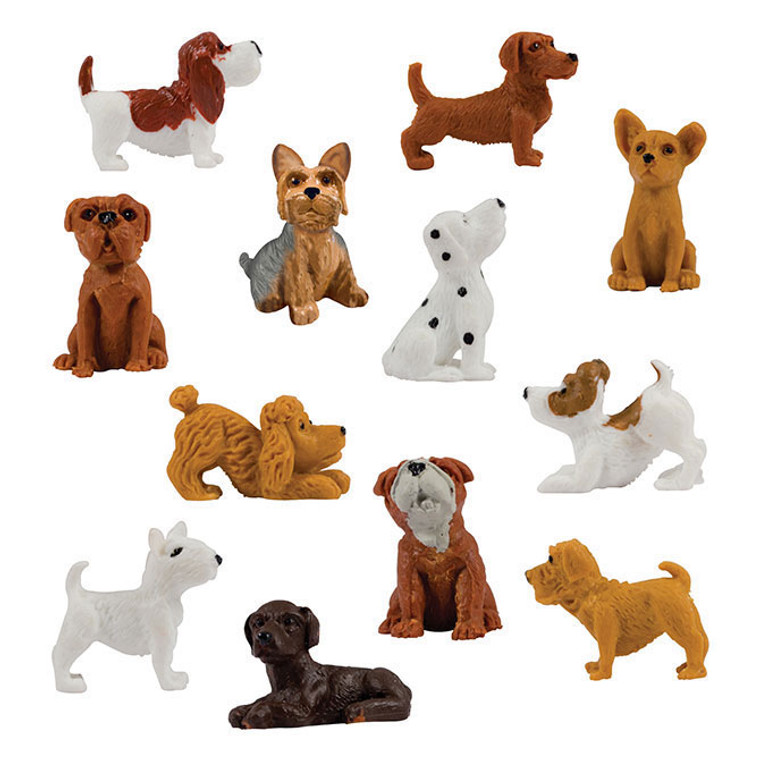 SQ 2-inch Adopt a Puppy 250 Pieces